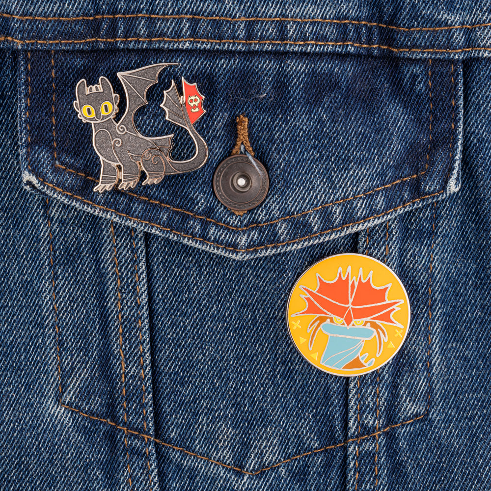 How to Train Your Dragon Primitive Mystery Pin Set