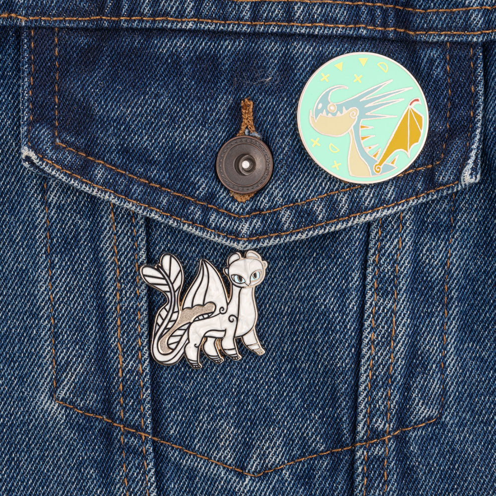 How to Train Your Dragon Primitive Mystery Pin Set