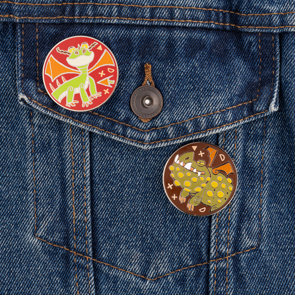 How to Train Your Dragon Primitive Mystery Pin Set