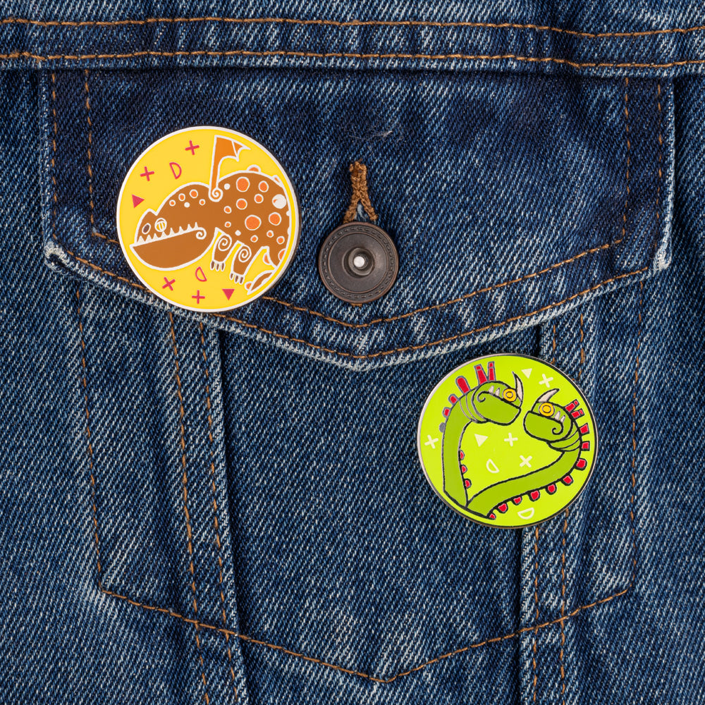 How to Train Your Dragon Primitive Mystery Pin Set