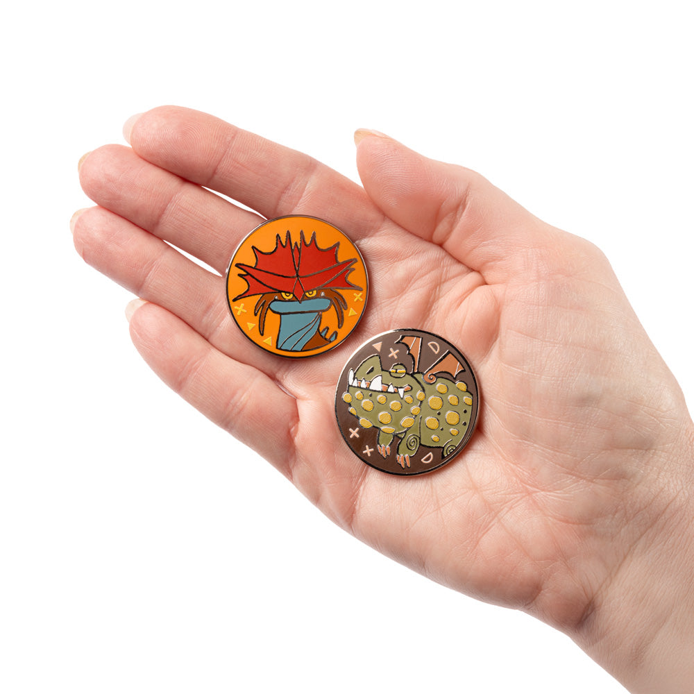 How to Train Your Dragon Primitive Mystery Pin Set