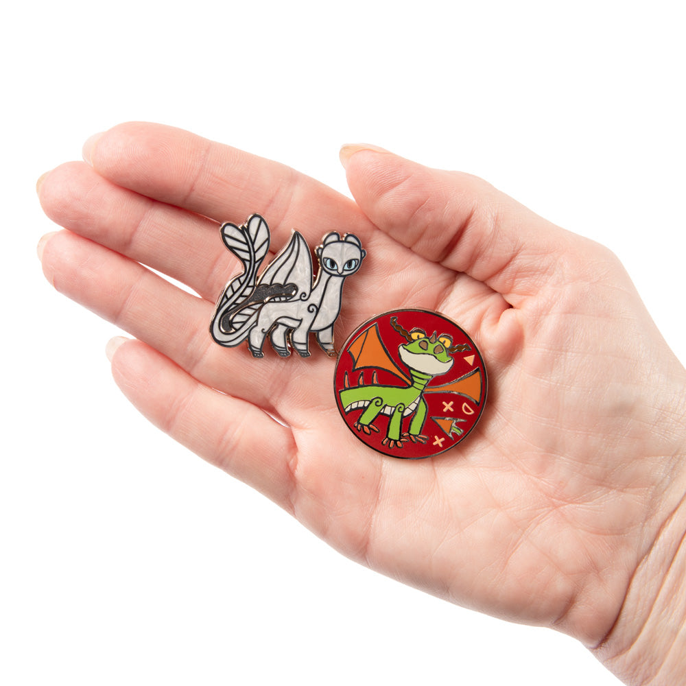 How to Train Your Dragon Primitive Mystery Pin Set