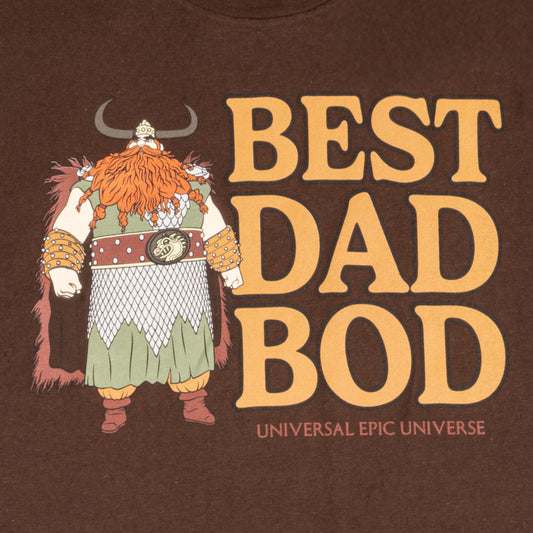 How to Train Your Dragon Dad Bod T-Shirt