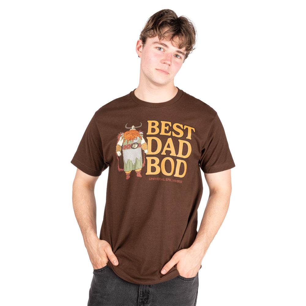 How to Train Your Dragon Dad Bod T-Shirt