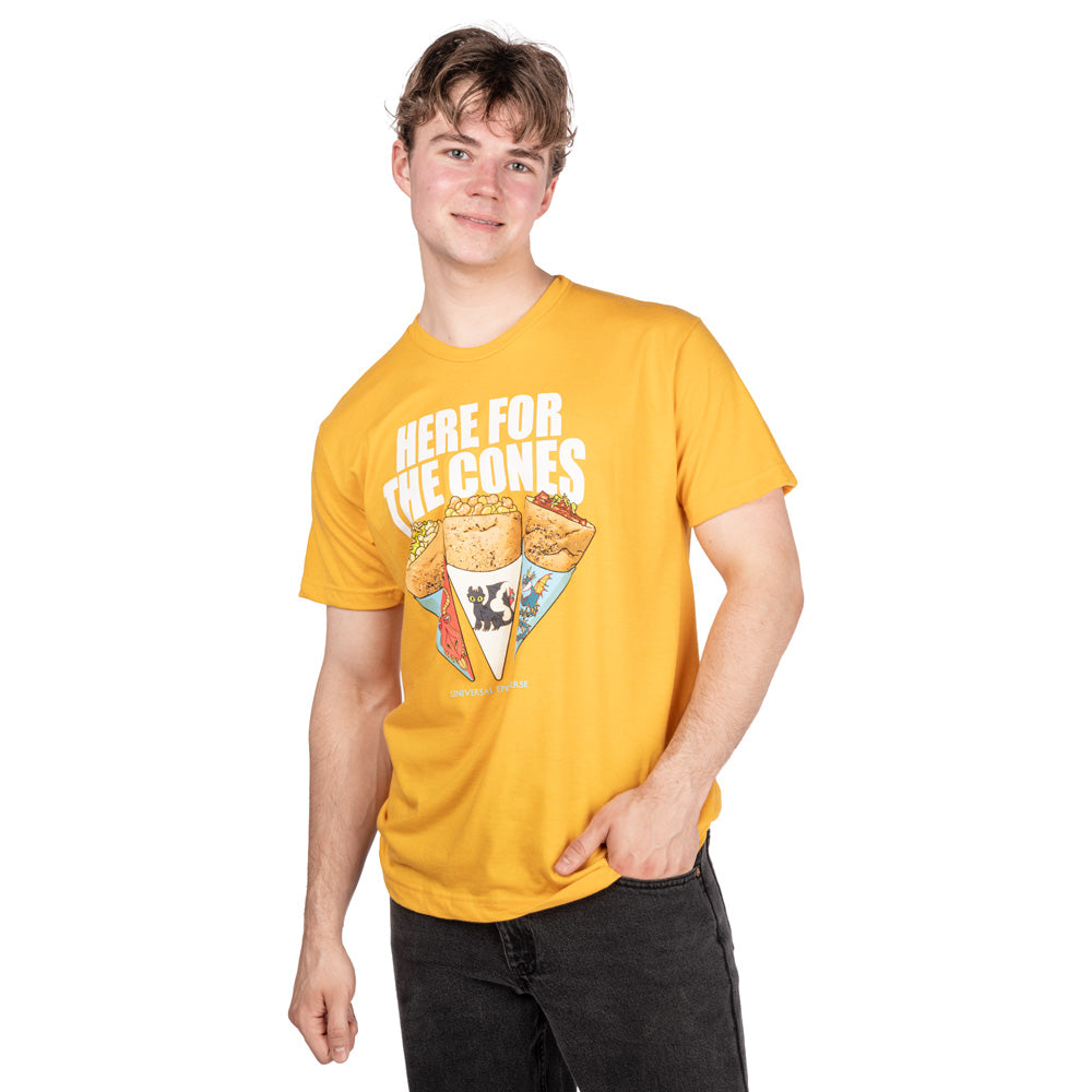 How to Train Your Dragon Here For The Cones T-Shirt