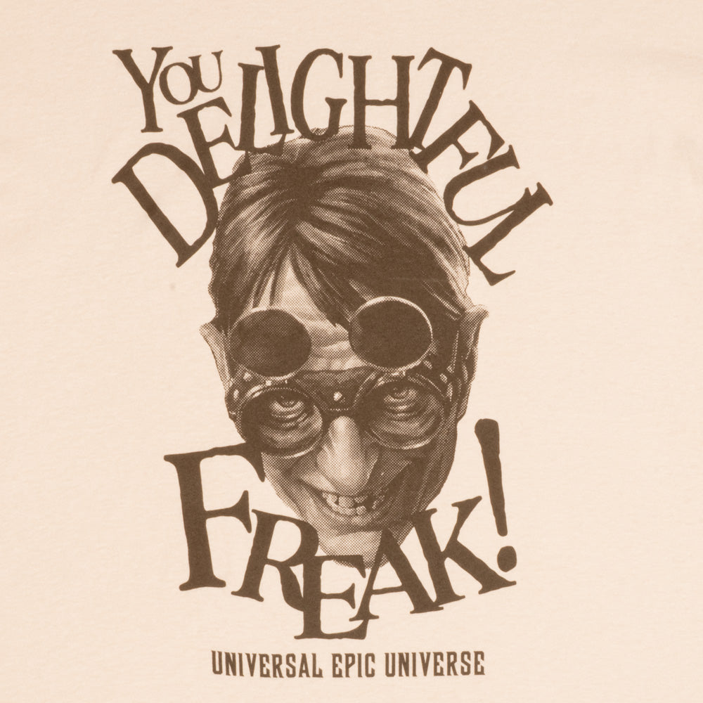 Epic Universe Ygor Freak T-Shirt