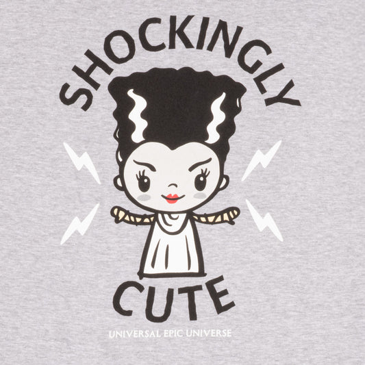 Bride of Frankenstein Shockingly Cute T-Shirt