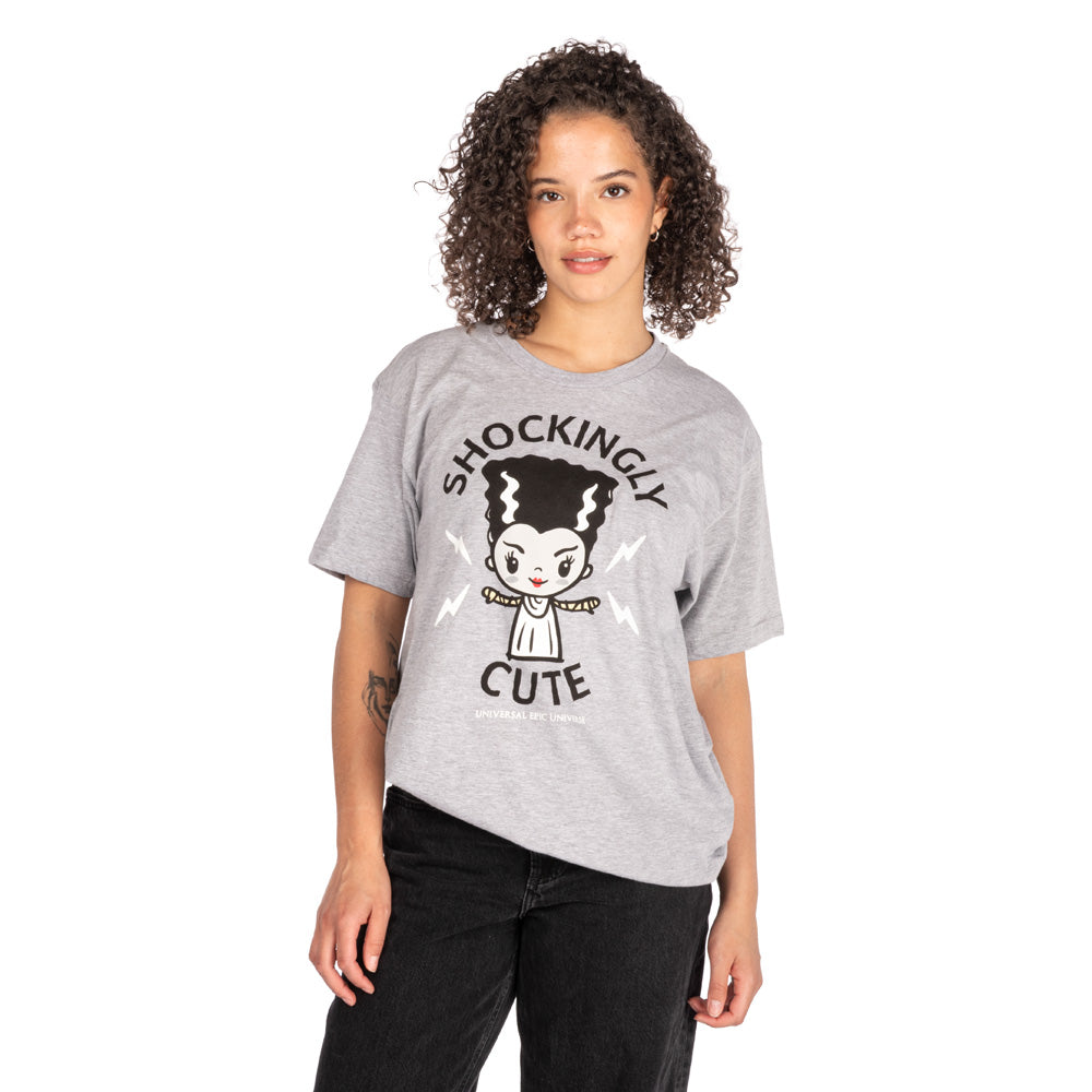 Bride of Frankenstein Shockingly Cute T-Shirt