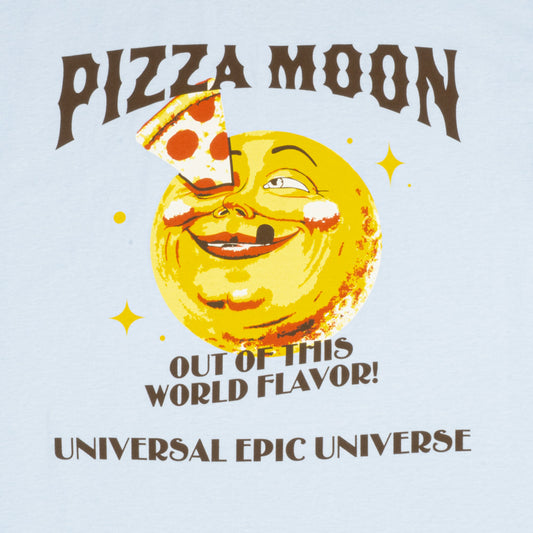 Epic Universe Pizza Moon T-Shirt