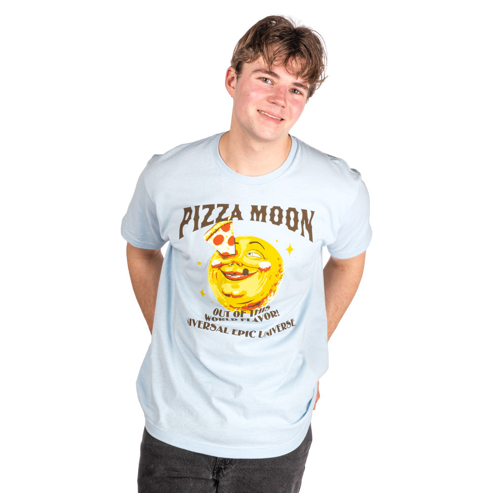 Epic Universe Pizza Moon T-Shirt