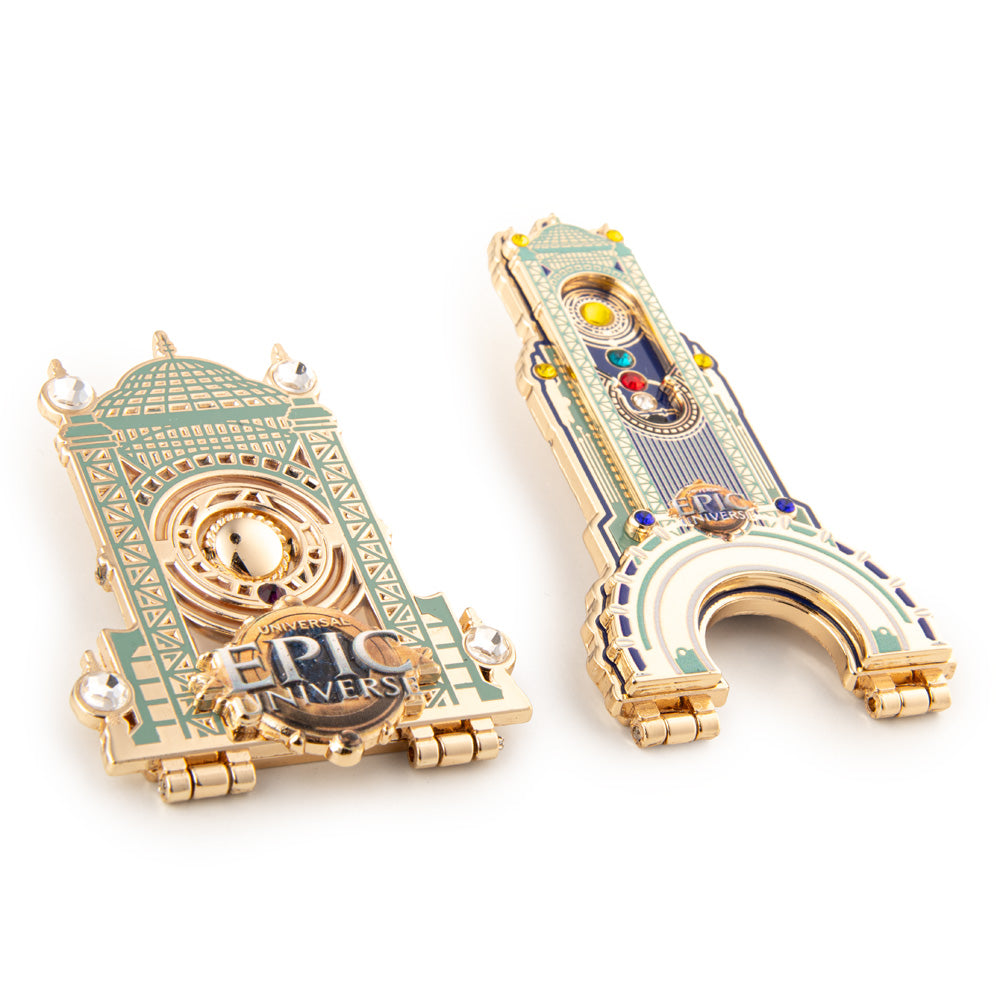 Universal Epic Universe Epic Anniversary Landmarks 2-Piece Pin Set