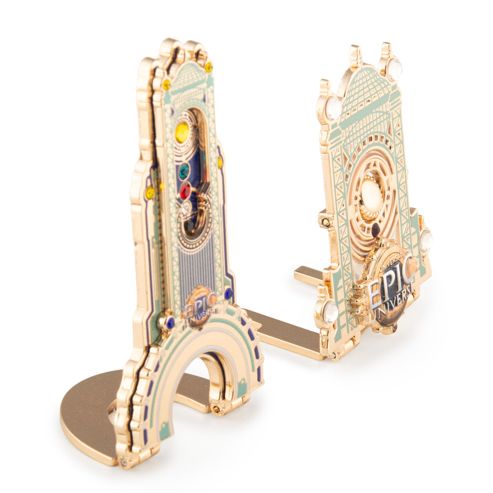 Universal Epic Universe Epic Anniversary Landmarks 2-Piece Pin Set