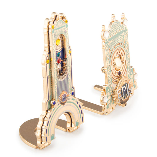 Universal Epic Universe Epic Anniversary Landmarks 2-Piece Pin Set