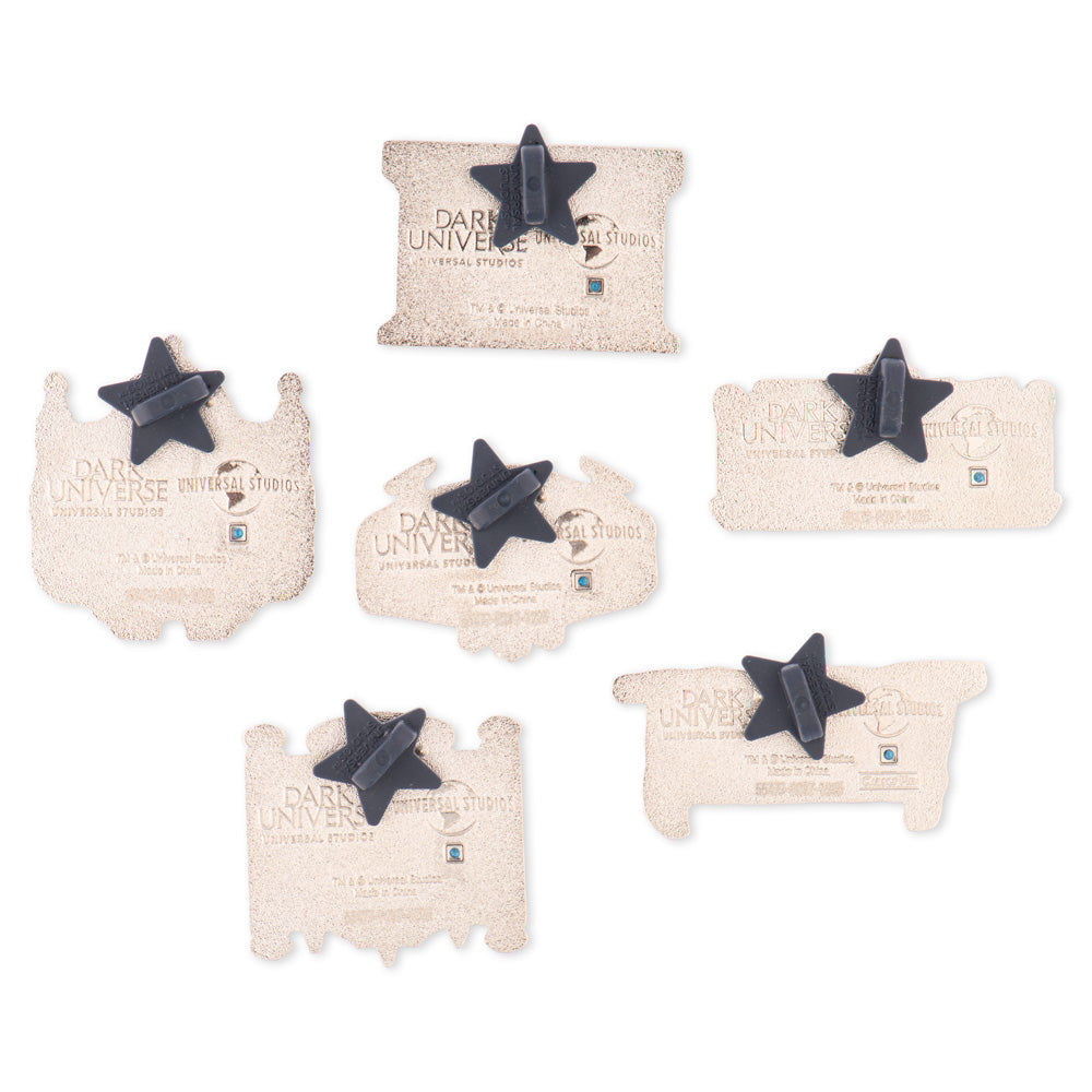 Dark Universe Darkmoor Mystery Pin Set