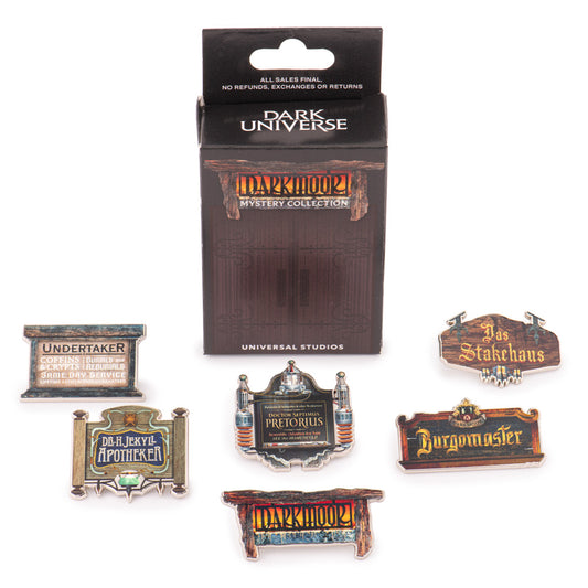 Darkmoor Mystery Pin Set