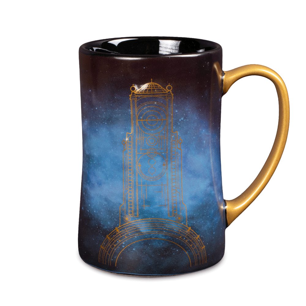 Universal Epic Universe Epic Anniversary Logo Mug