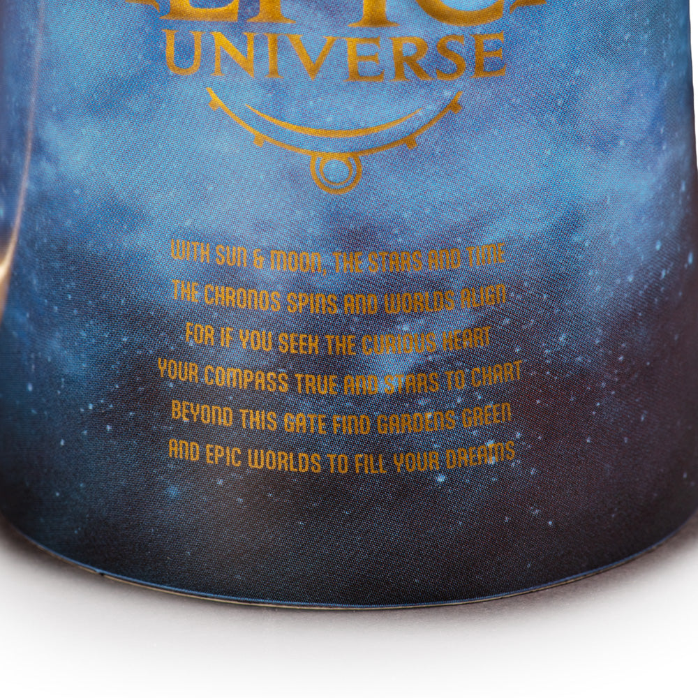 Universal Epic Universe Epic Anniversary Logo Mug