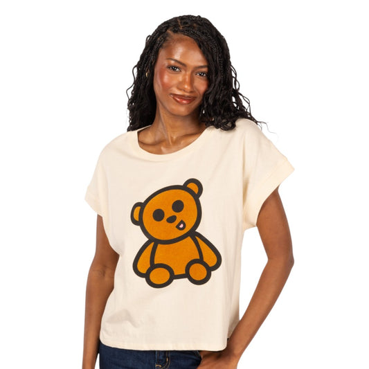 Despicable Me Bob & Tim Women's Crop T-Shirt