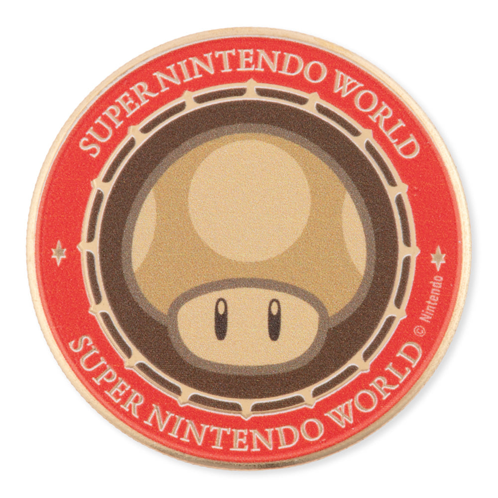 Universal Epic Universe Epic Anniversary SUPER NINTENDO WORLD™ Portal Collectible Coin