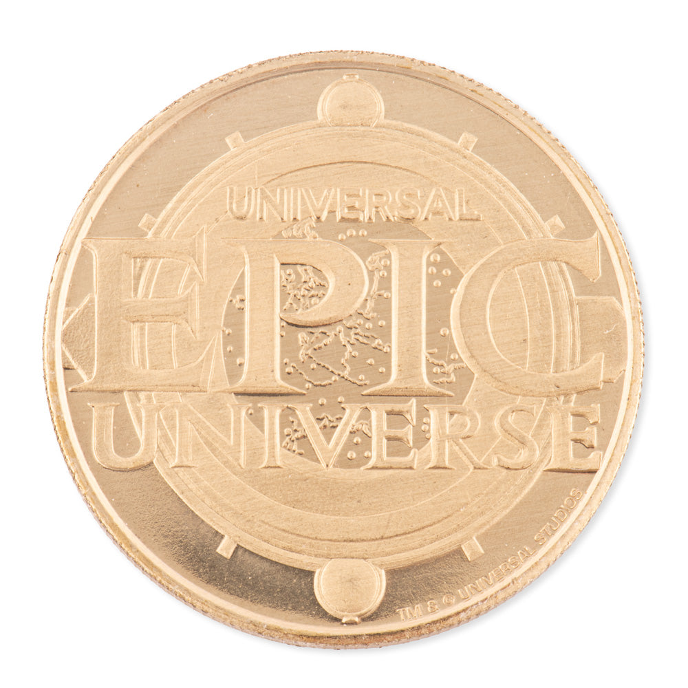 Universal Epic Universe The Wizarding World of Harry Potter™ – Ministry of Magic Commemorative Coin