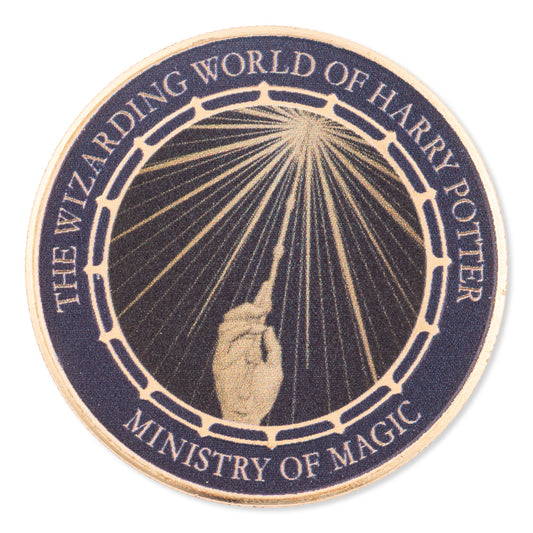 Universal Epic Universe The Wizarding World of Harry Potter™ – Ministry of Magic Commemorative Coin