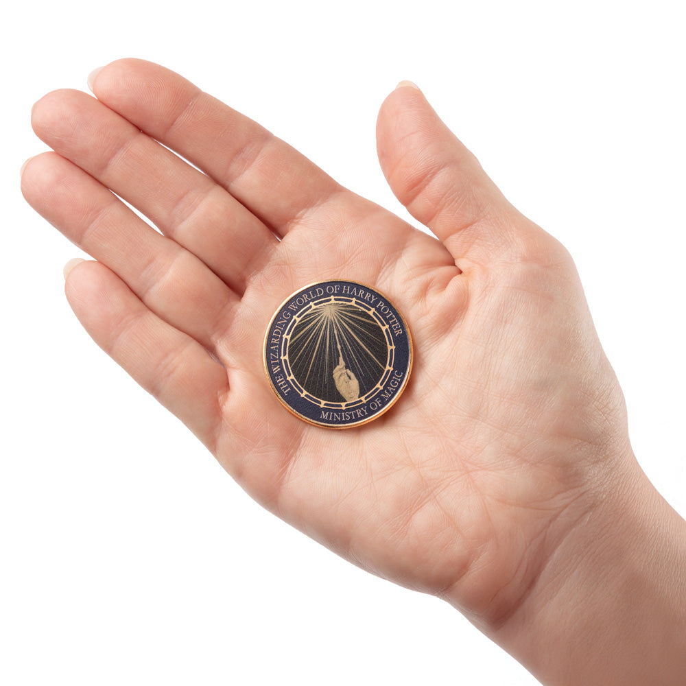 Universal Epic Universe The Wizarding World of Harry Potter™ – Ministry of Magic Commemorative Coin