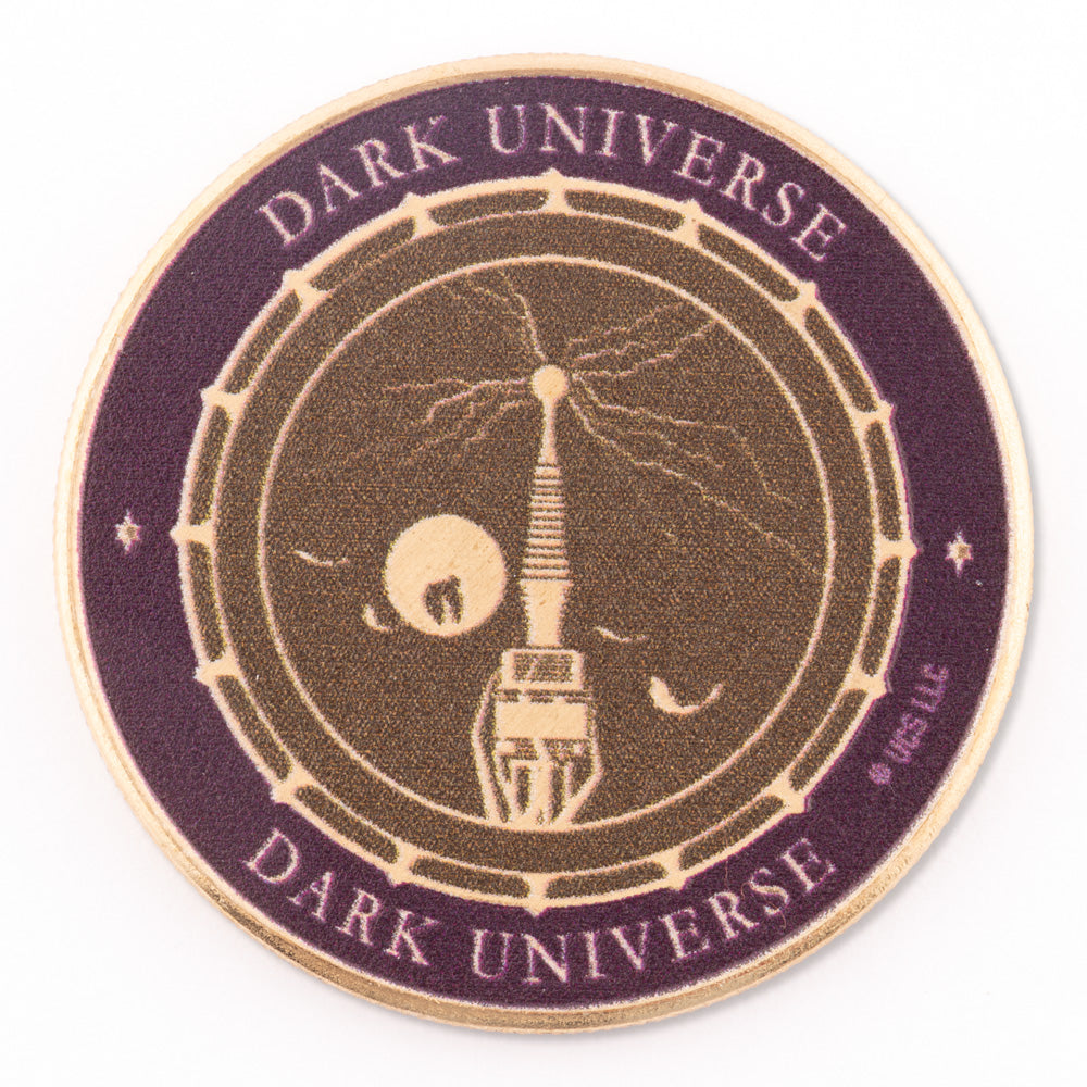 Universal Epic Universe Epic Anniversary Dark Universe Portal Collectible Coin