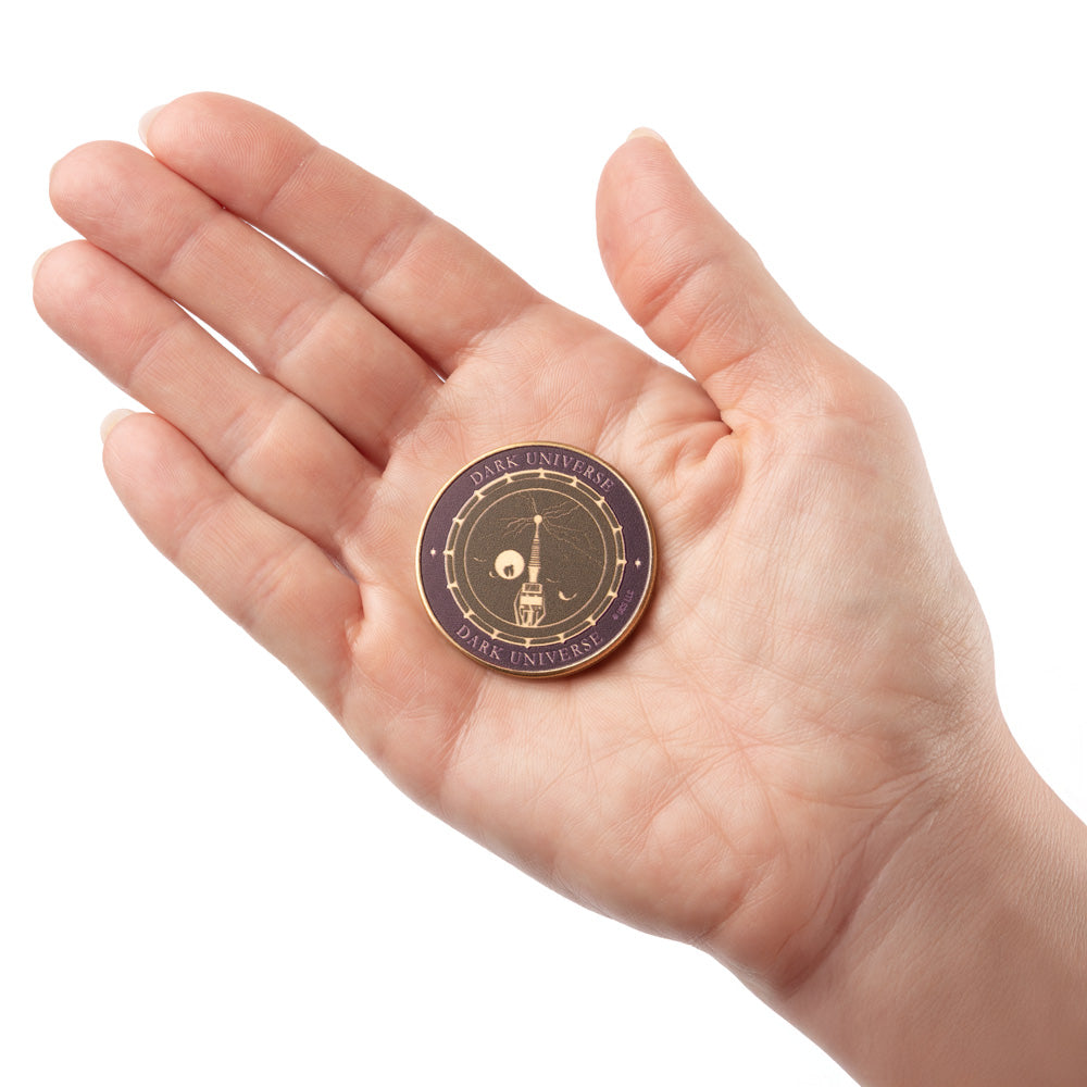 Universal Epic Universe Epic Anniversary Dark Universe Portal Collectible Coin