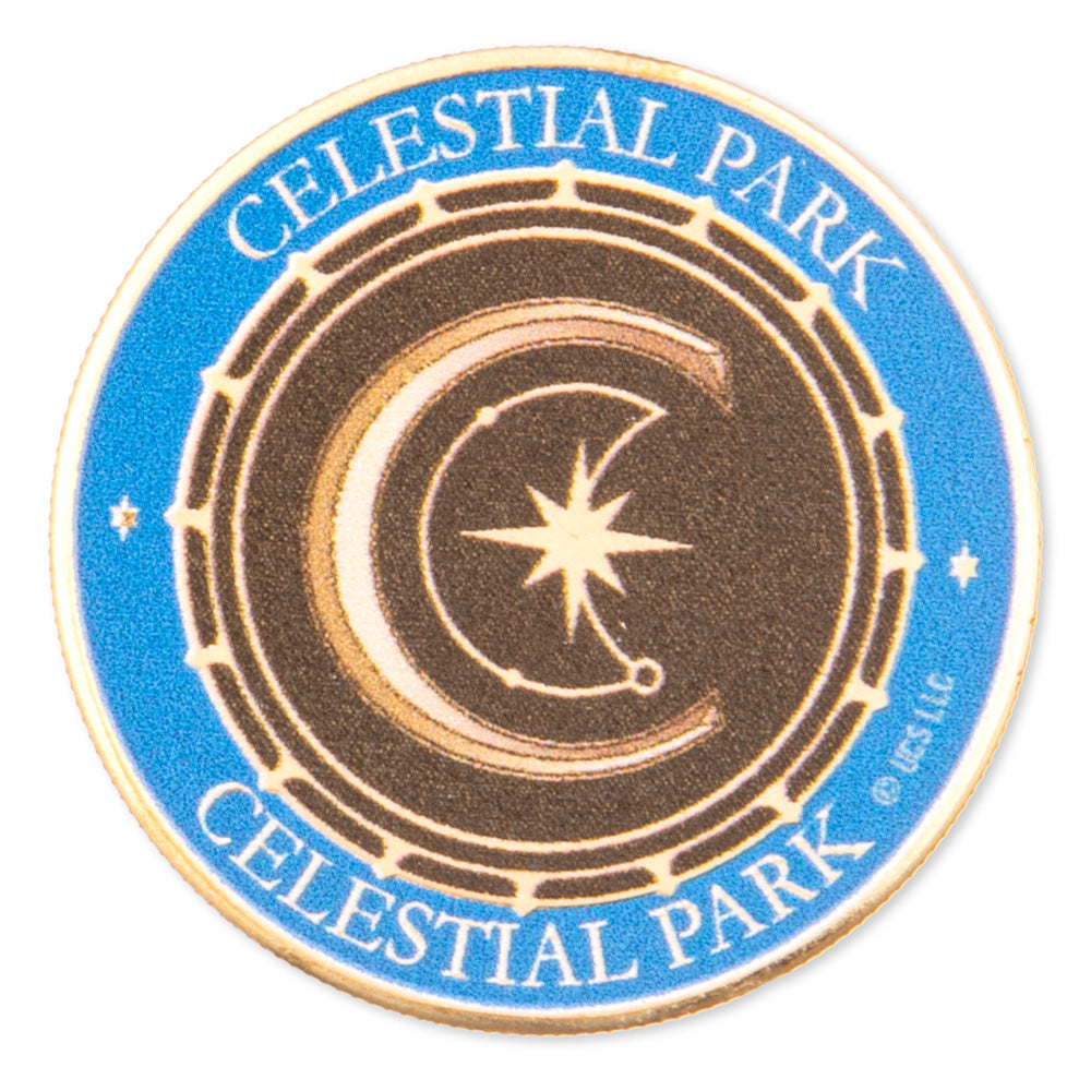 Universal Epic Universe Epic Anniversary Celestial Park Collectible Coin