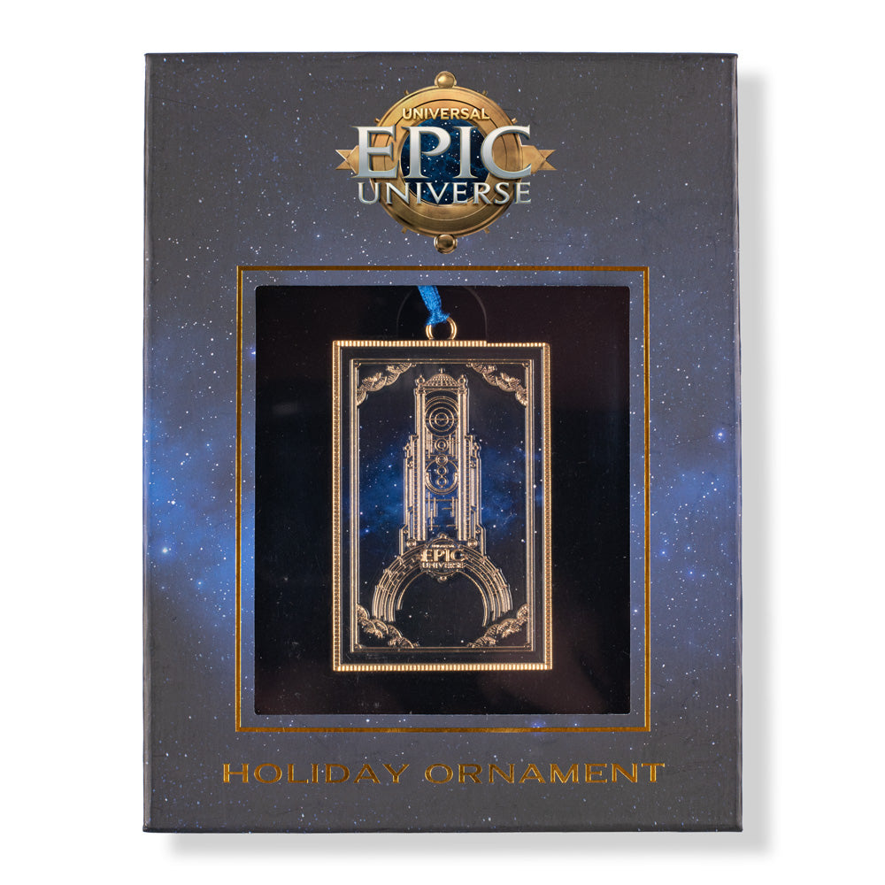 Universal Epic Universe Epic Anniversary Ornament