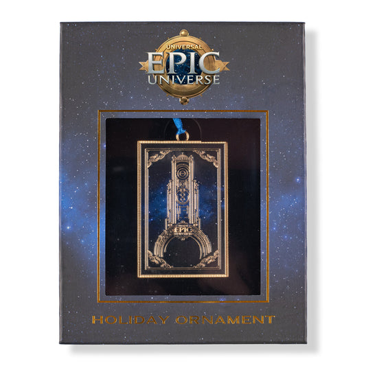 Universal Epic Universe Epic Anniversary Ornament