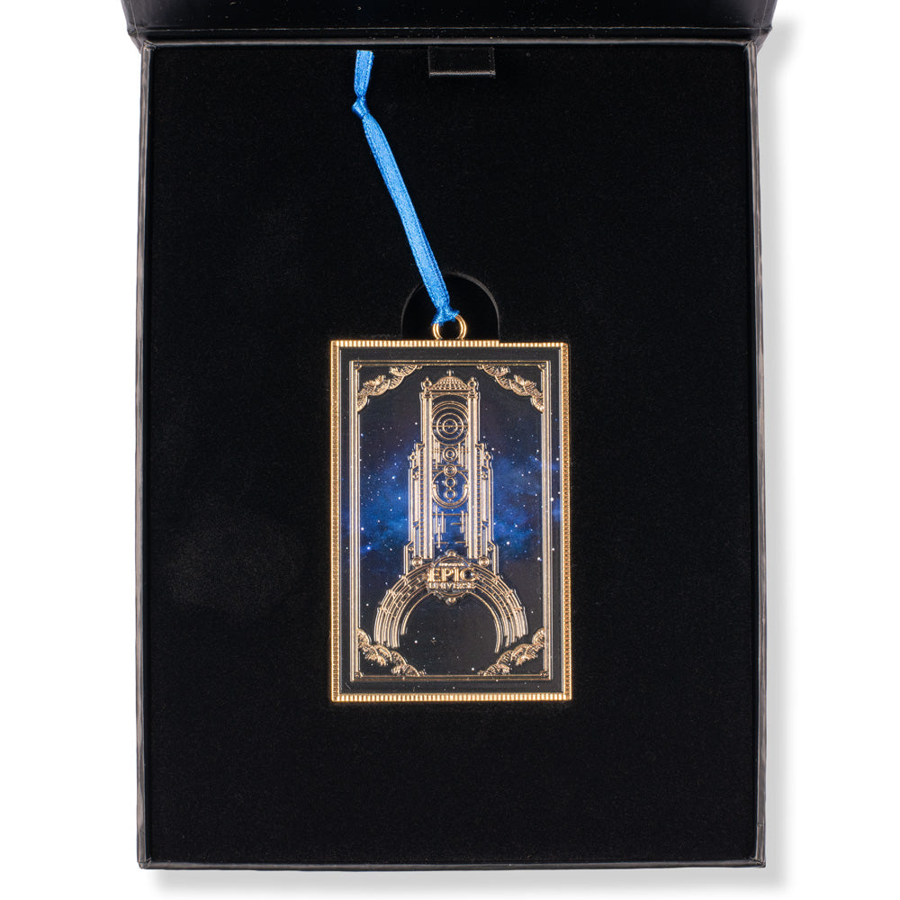 Universal Epic Universe Epic Anniversary Ornament