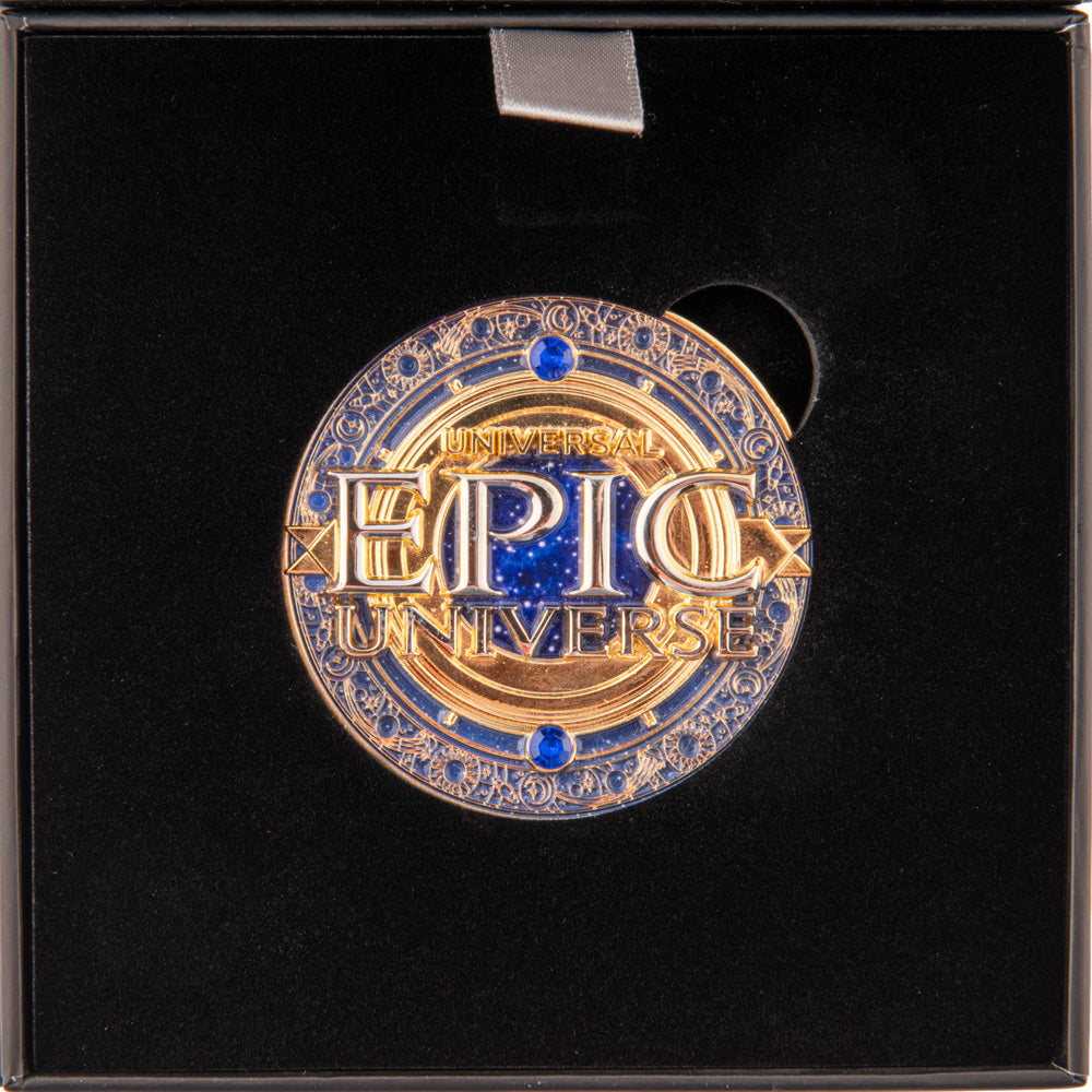 Universal Epic Universe Epic Anniversary Collectible Coin