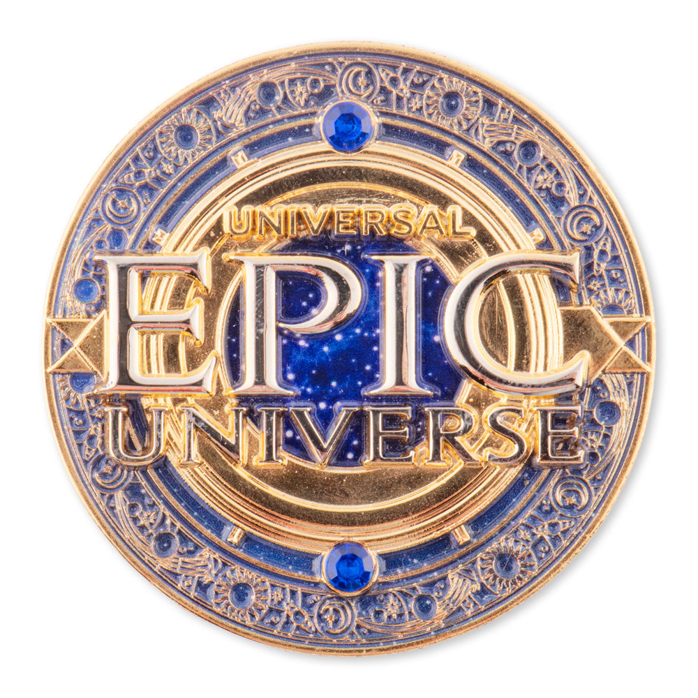 Universal Epic Universe Epic Anniversary Collectible Coin