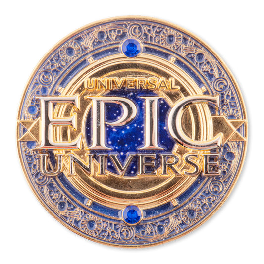 Universal Epic Universe Epic Anniversary Collectible Coin