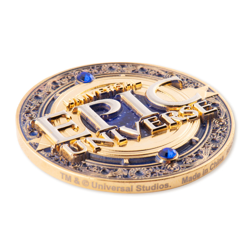Universal Epic Universe Epic Anniversary Collectible Coin