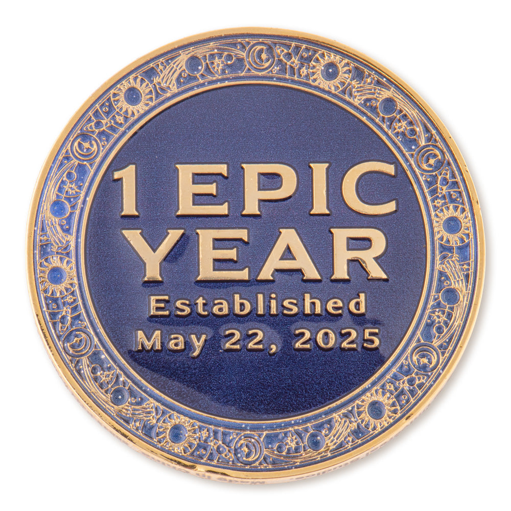 Universal Epic Universe Epic Anniversary Collectible Coin