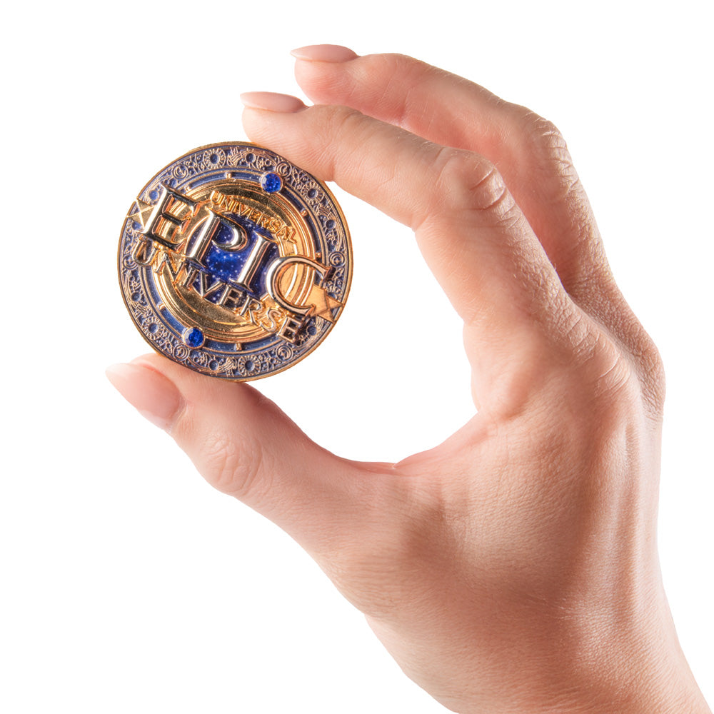 Universal Epic Universe Epic Anniversary Collectible Coin