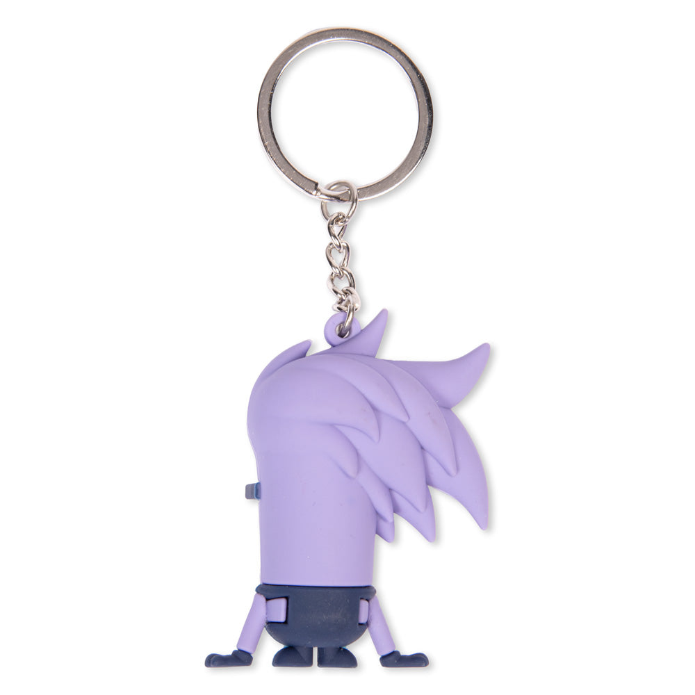 Minions & Monsters Purple Minion Bag Clip