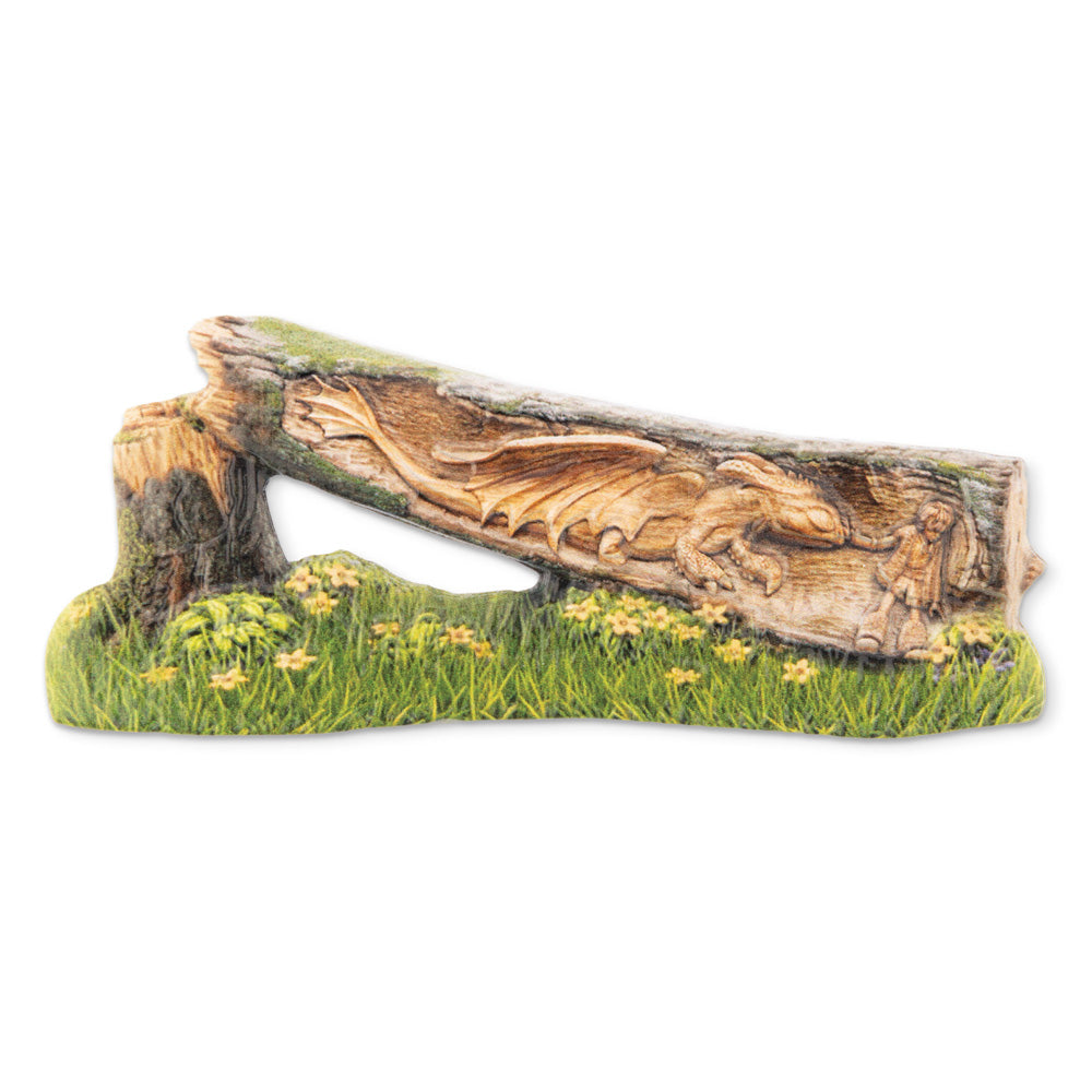 How to Train Your Dragon Fallen Tree Pin