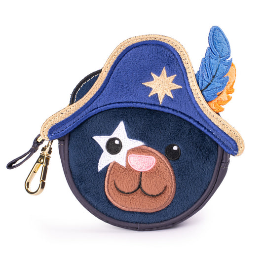 Universal Epic Universe Loungefly Captain Cacao Coin Pouch