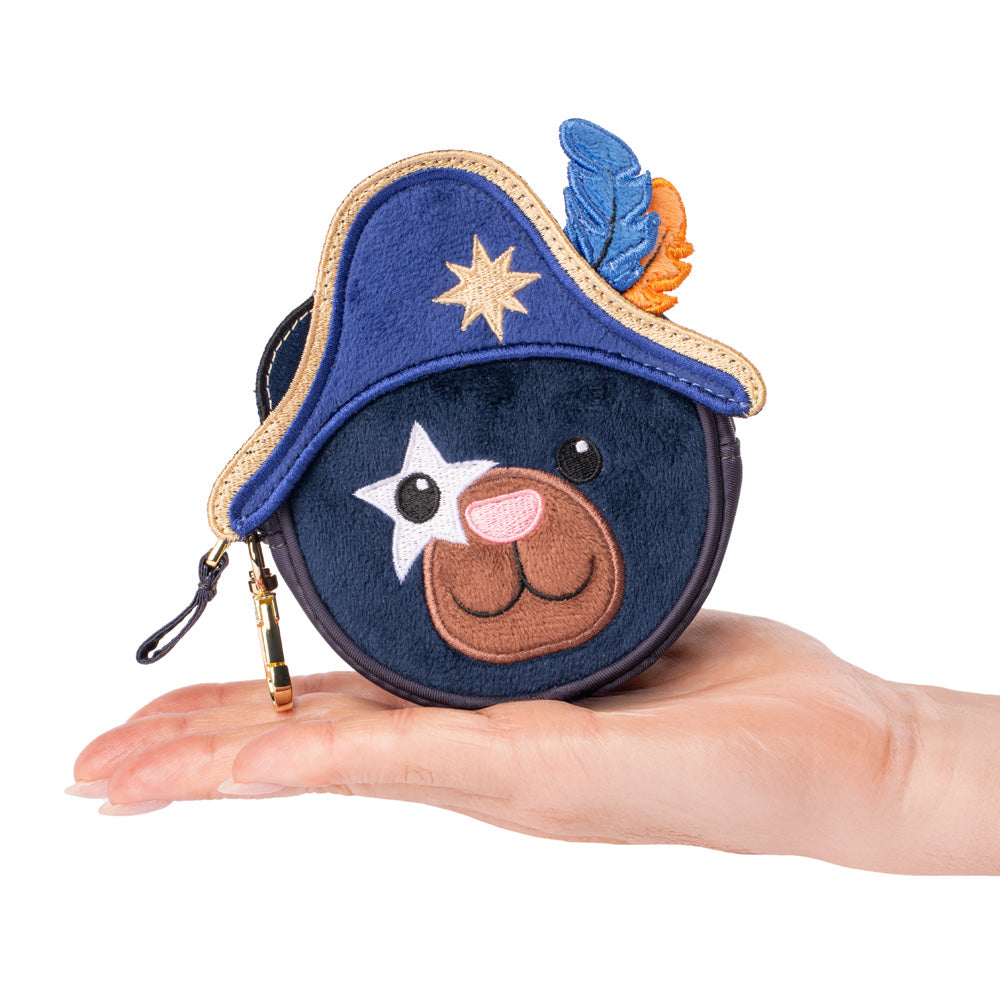 Universal Epic Universe Lug Captain Cacao Coin Pouch