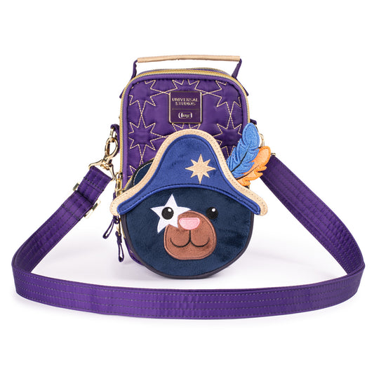 Universal Epic Universe Loungefly Captain Cacao Skeeter Bag