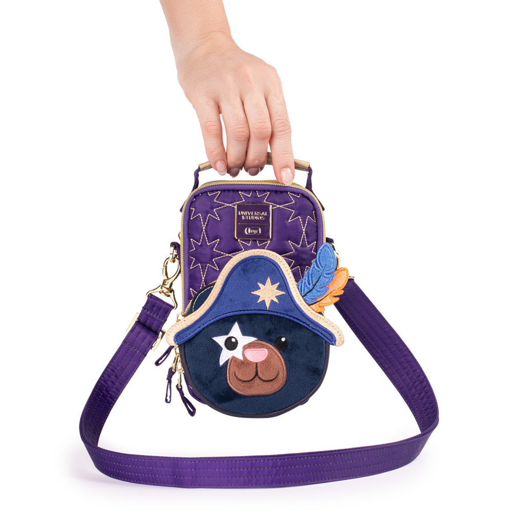 Universal Epic Universe Lug Captain Cacao Skeeter Bag