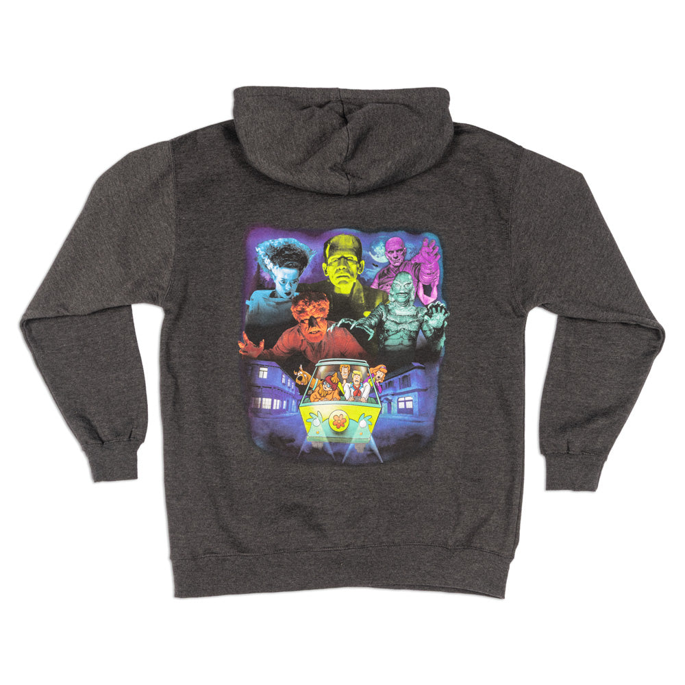 Universal Fan Fest Nights 2026 Scooby-Doo X Universal Monsters Zip-Up Hoodie