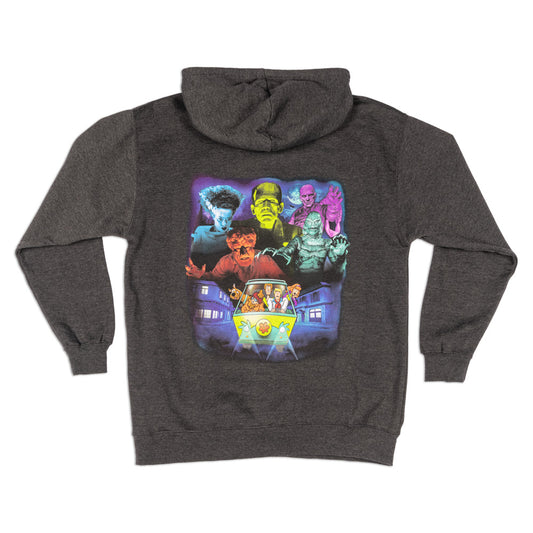 Universal Fan Fest Nights 2026 Scooby-Doo X Universal Monsters Zip-Up Hoodie