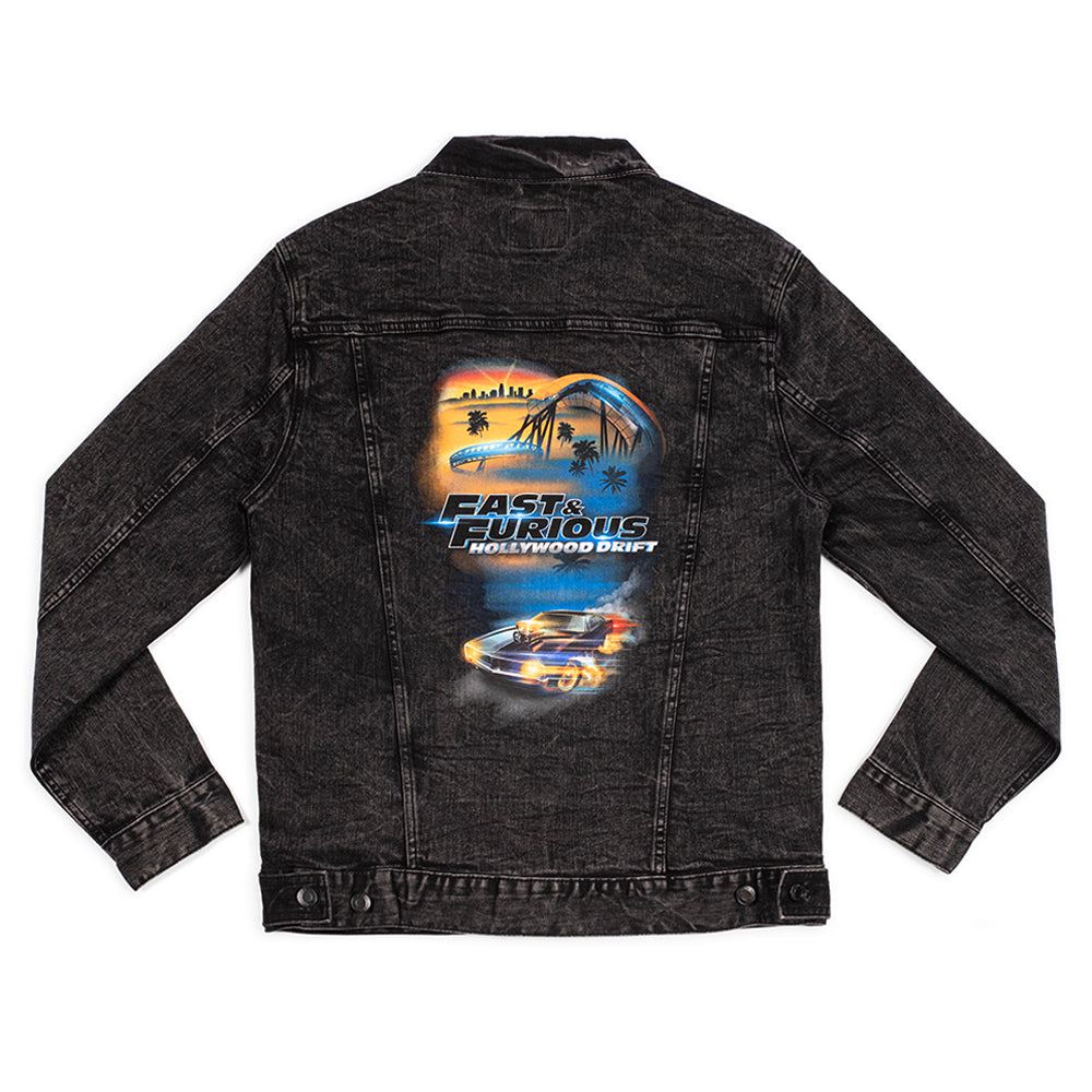Fast & Furious Hollywood Drift Denim Jacket - Large