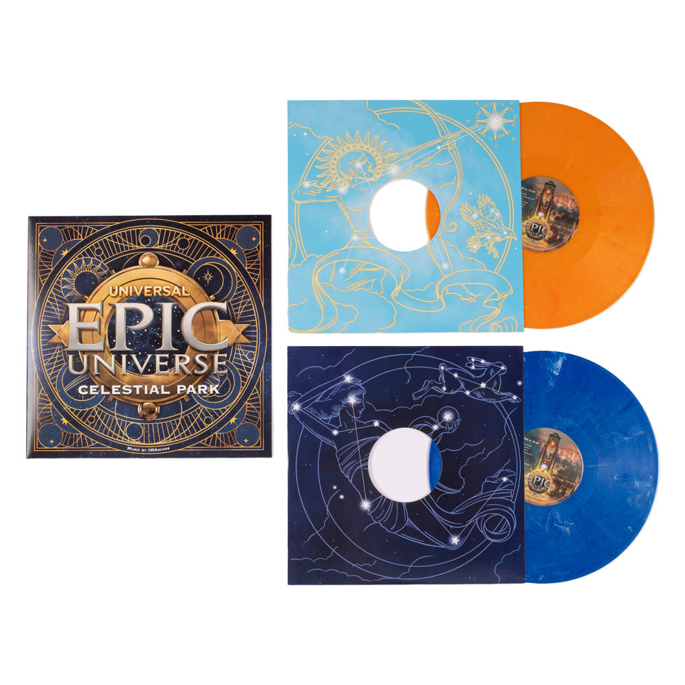 Universal Epic Universe Celestial Park Vinyl Record