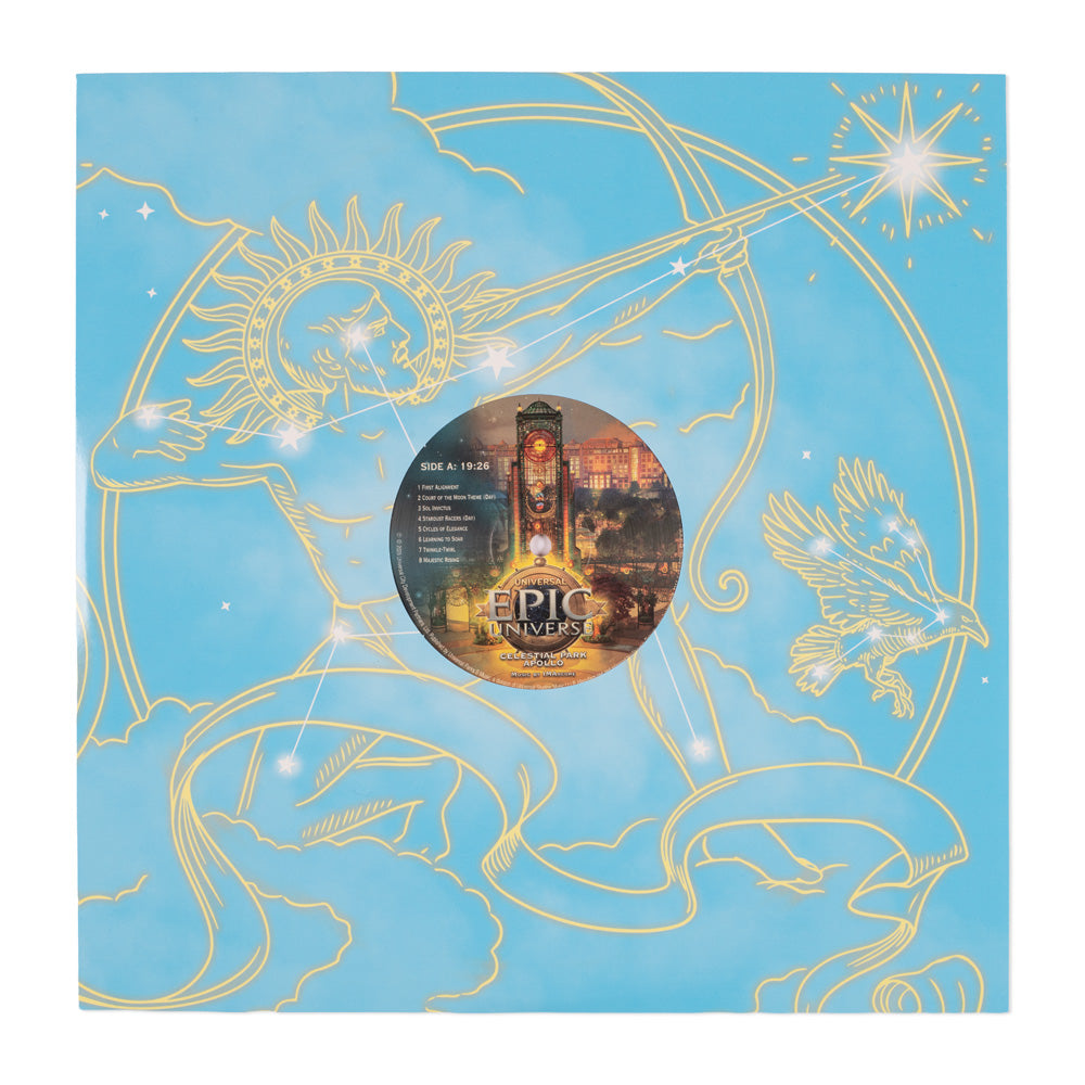 Universal Epic Universe Celestial Park Vinyl Record