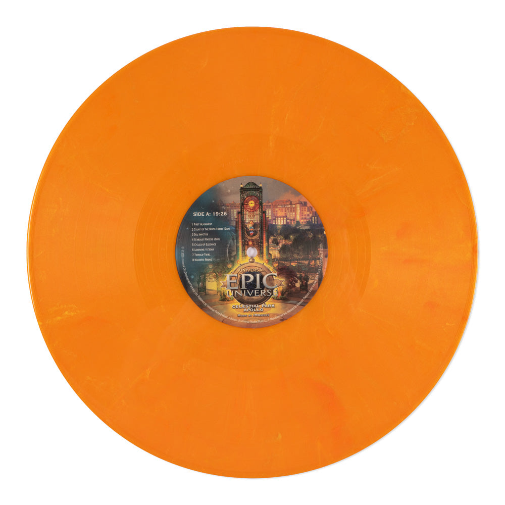 Universal Epic Universe Celestial Park Vinyl Record